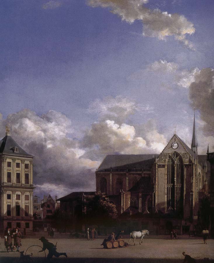 Jan van der Heyden Grand Place